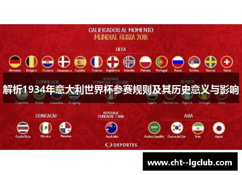 解析1934年意大利世界杯参赛规则及其历史意义与影响 解析1934年意大利世界杯参赛规则及其历史意义与影响